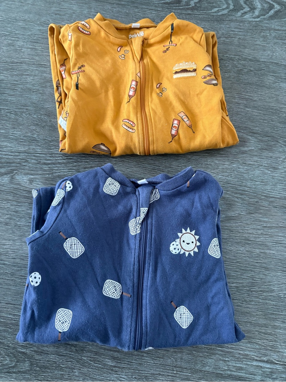 Pekkle bundles of 2  Kids Pajama Set - 12 months